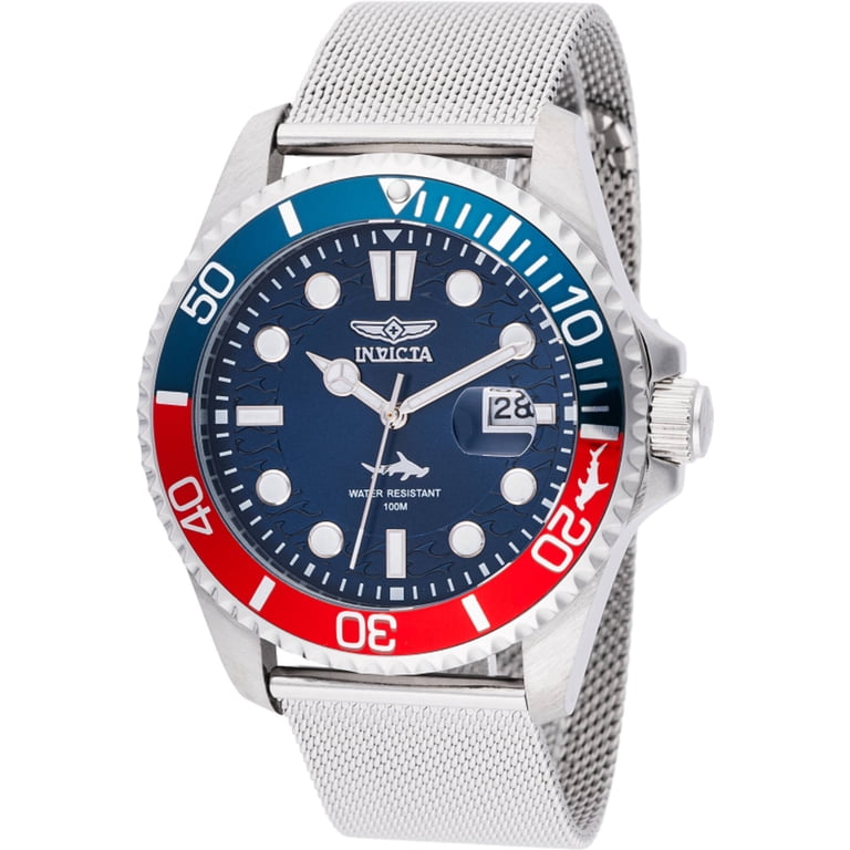 Invicta Silver Watch with Mesh Strap Invicta Wildflower 38mm Stainless Steel Mesh Band Quartz  main image 2