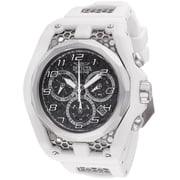 Invicta 47209 Mens Invicta Racing White, Silver Tone Strap Watch