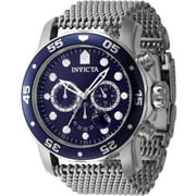 INVICTA Pro Diver 45981 Mens 48mm Black Dial Quartz Stainless Steel Watch