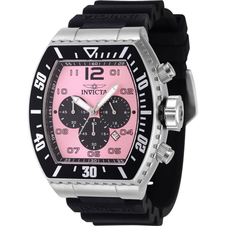 Invicta Men's Pro Diver Pink Dial Watch - 47286 - Walmart.com
