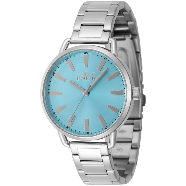 Invicta 47321 Women's Wildflower Round Light Blue Dial Watch