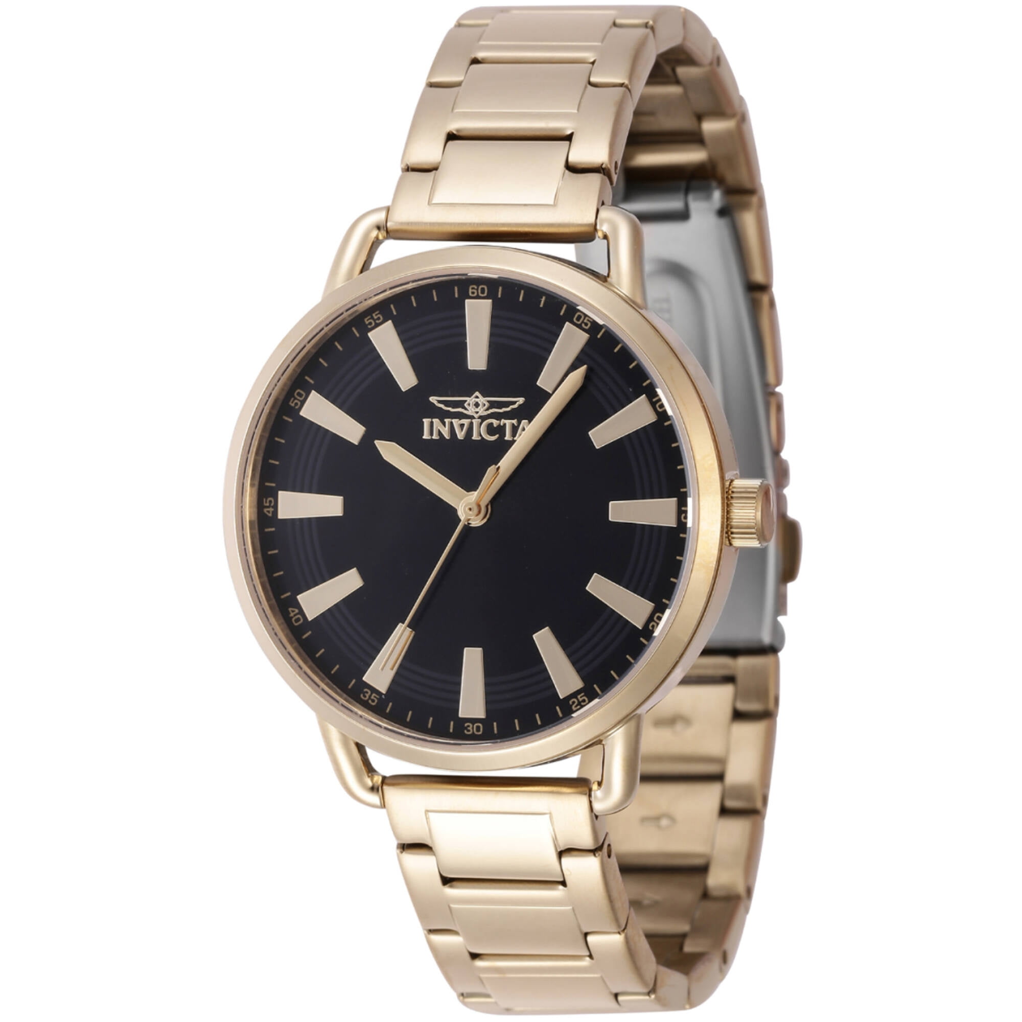Invicta 47322 Women's Wildflower Yellow Gold Bracelet Quartz Watch