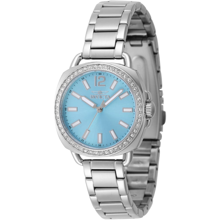 Invicta Wildflower Women’s Watch Silver and Blue Women\'s Watch, 33 mm Wildflower model 0610 | InvictaWatch.com main image 4