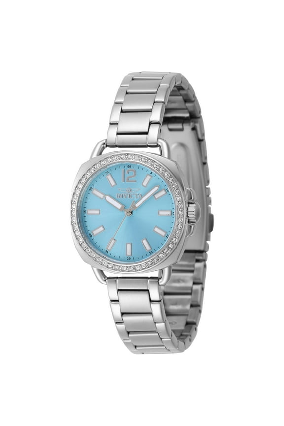 47327 Women's Wildflower Light Blue Dial Crystal Watch