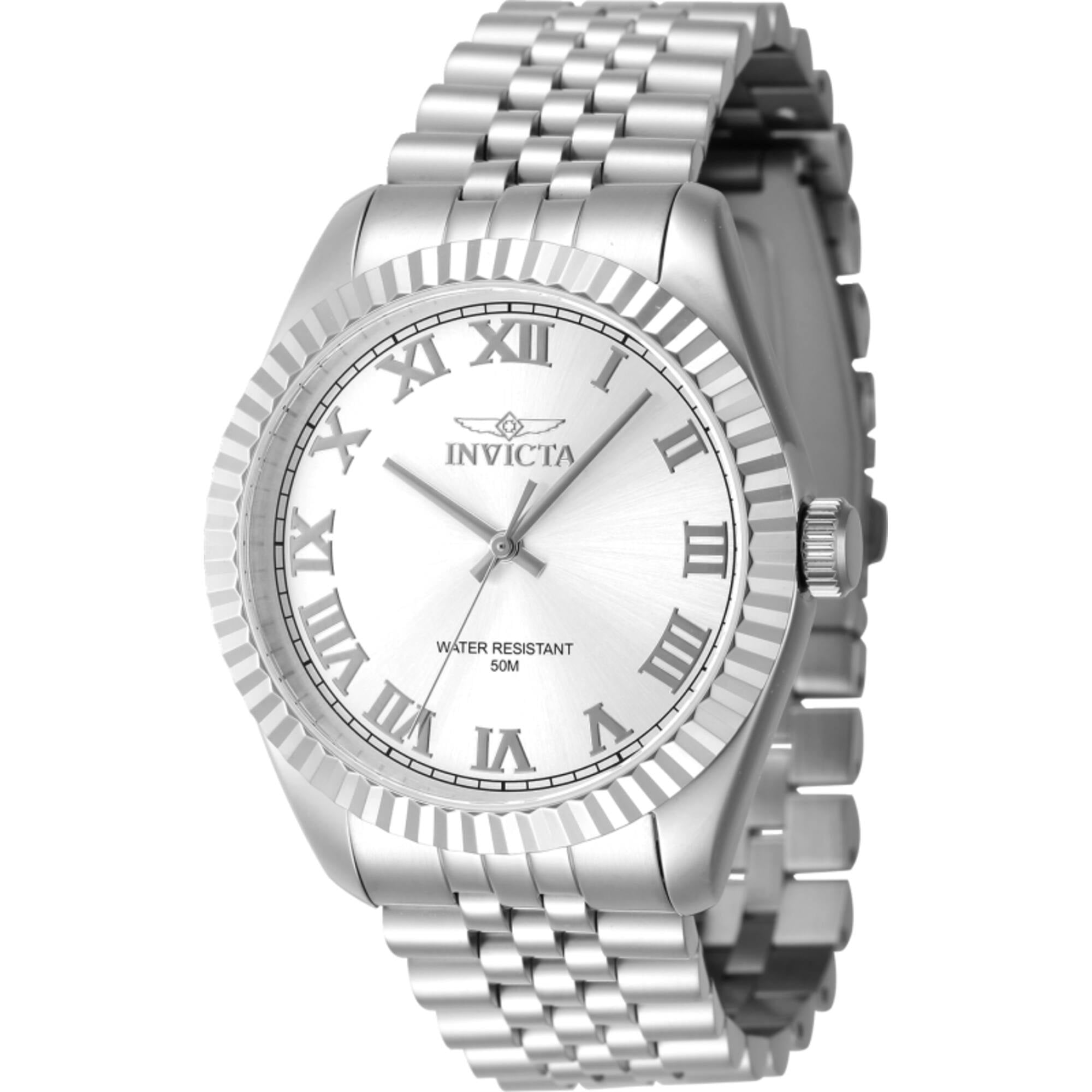 Invicta Men's Specialty Silver Dial Watch - 47397