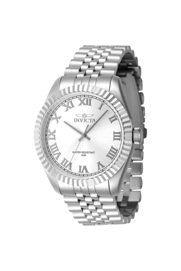 Specialty Quartz Silver Dial Men's Watch 47397