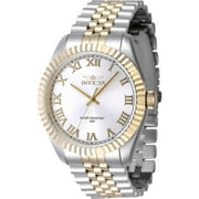 INVICTA Specialty Men 43mm Stainless Steel Steel Silver dial PC21 Quartz