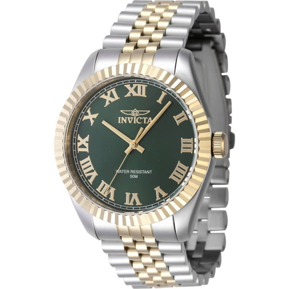 Invicta Specialty Quartz Green Dial Men's Watch 47403