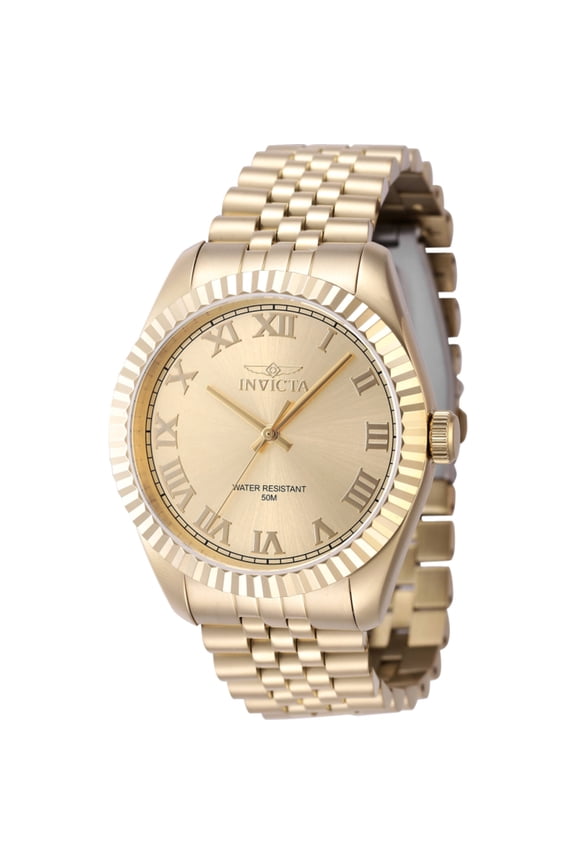 Specialty Quartz Gold Dial Men's Watch 47406