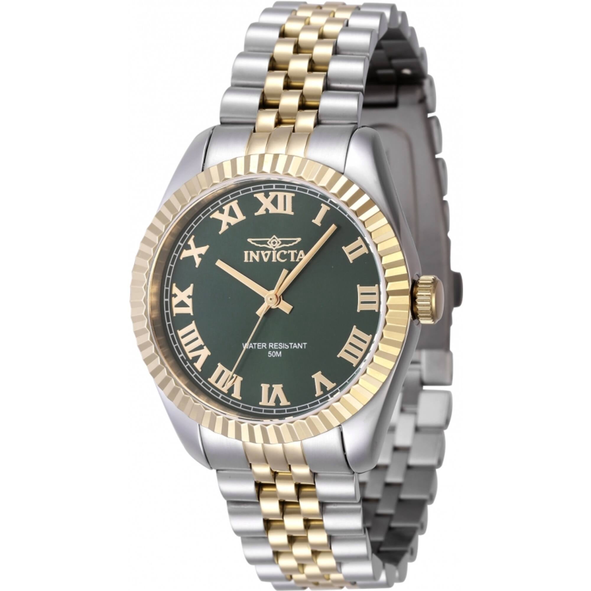 Invicta Women's Specialty Green Dial Watch - 47415 - Walmart.com