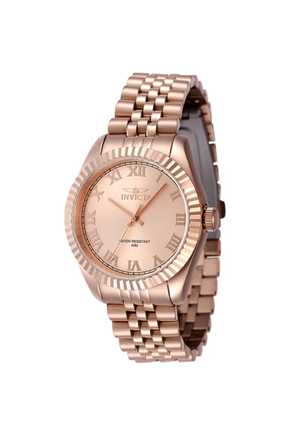 47419 Women's Specialty Rose Gold Tone Dial Bracelet Watch