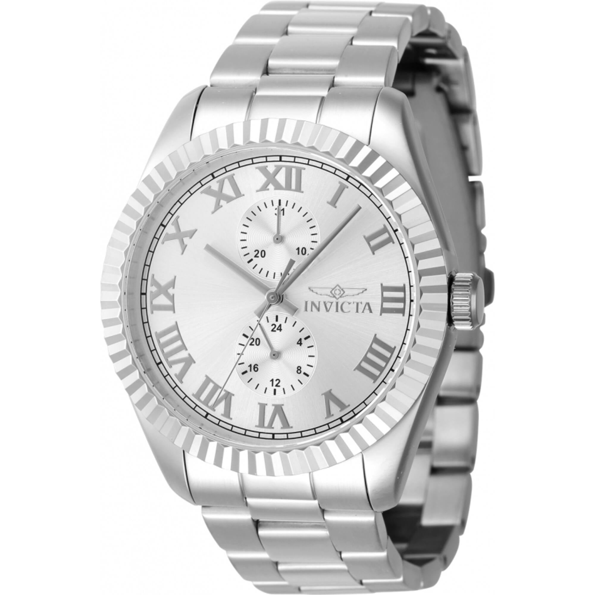 Invicta Men's Specialty Silver Dial Watch - 47421