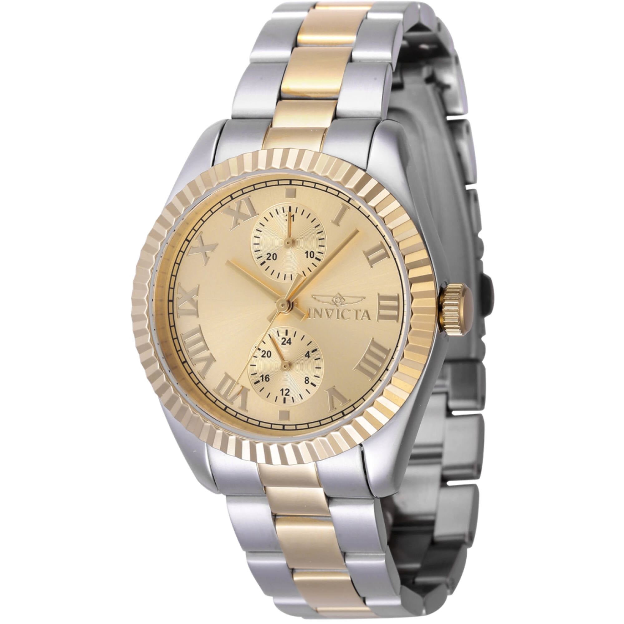NEW Specialty Invicta Gold-Tone Women’s Watch WORKING Invicta Ladies main image 2