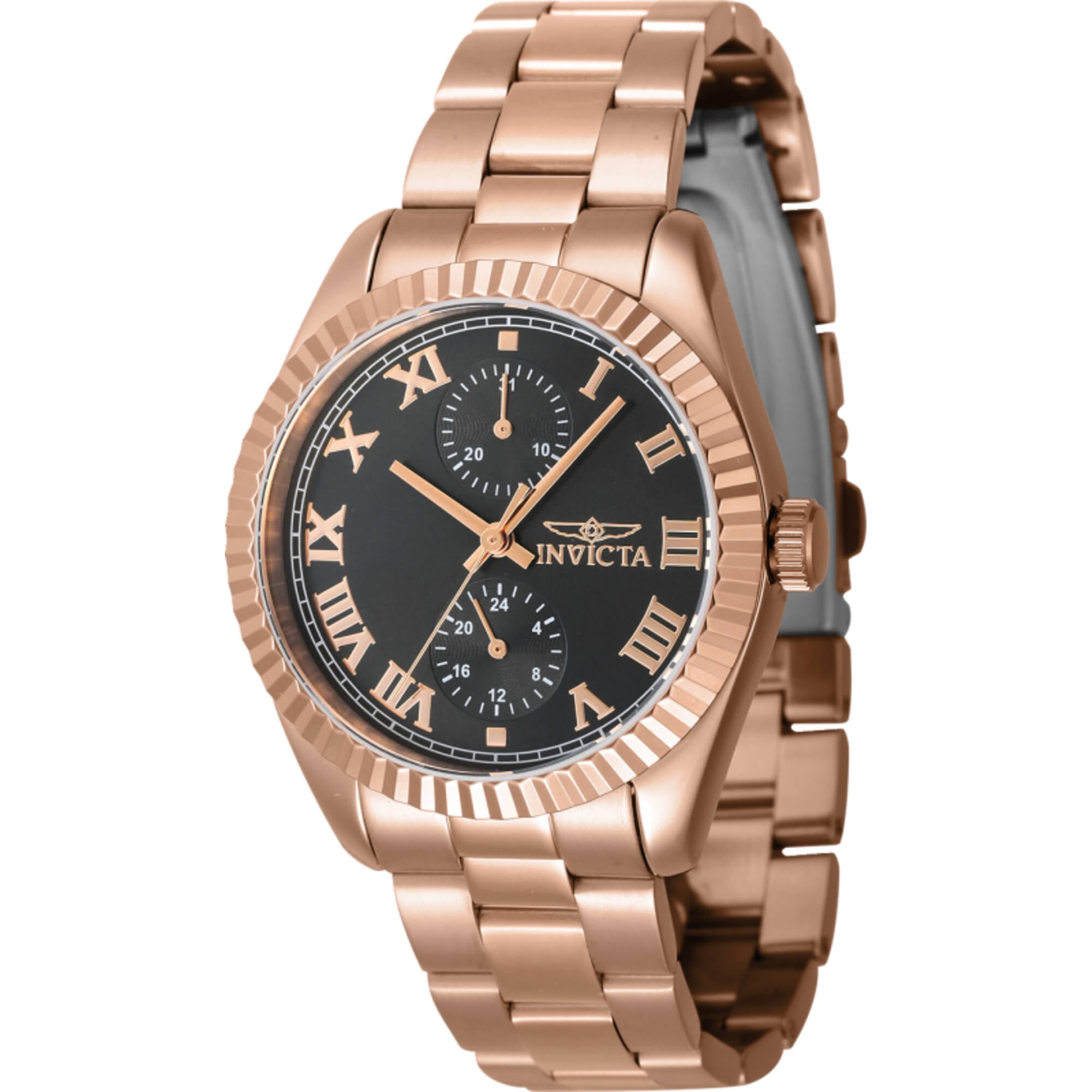 Invicta Women's Specialty Black Dial Watch - 47446