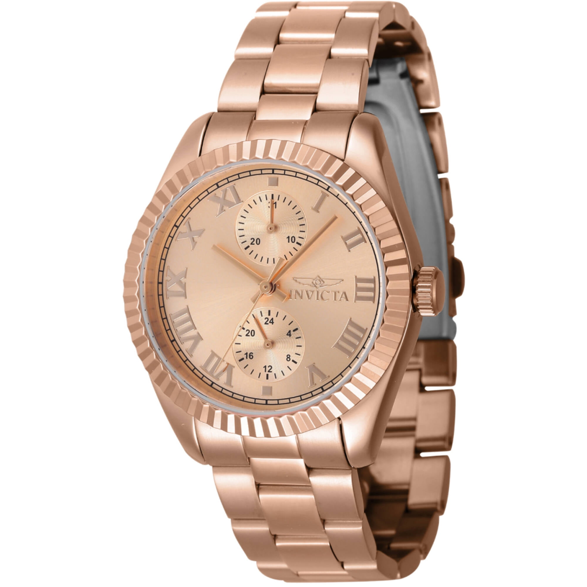 Invicta Women's Specialty Rose Gold Dial Watch - 47447