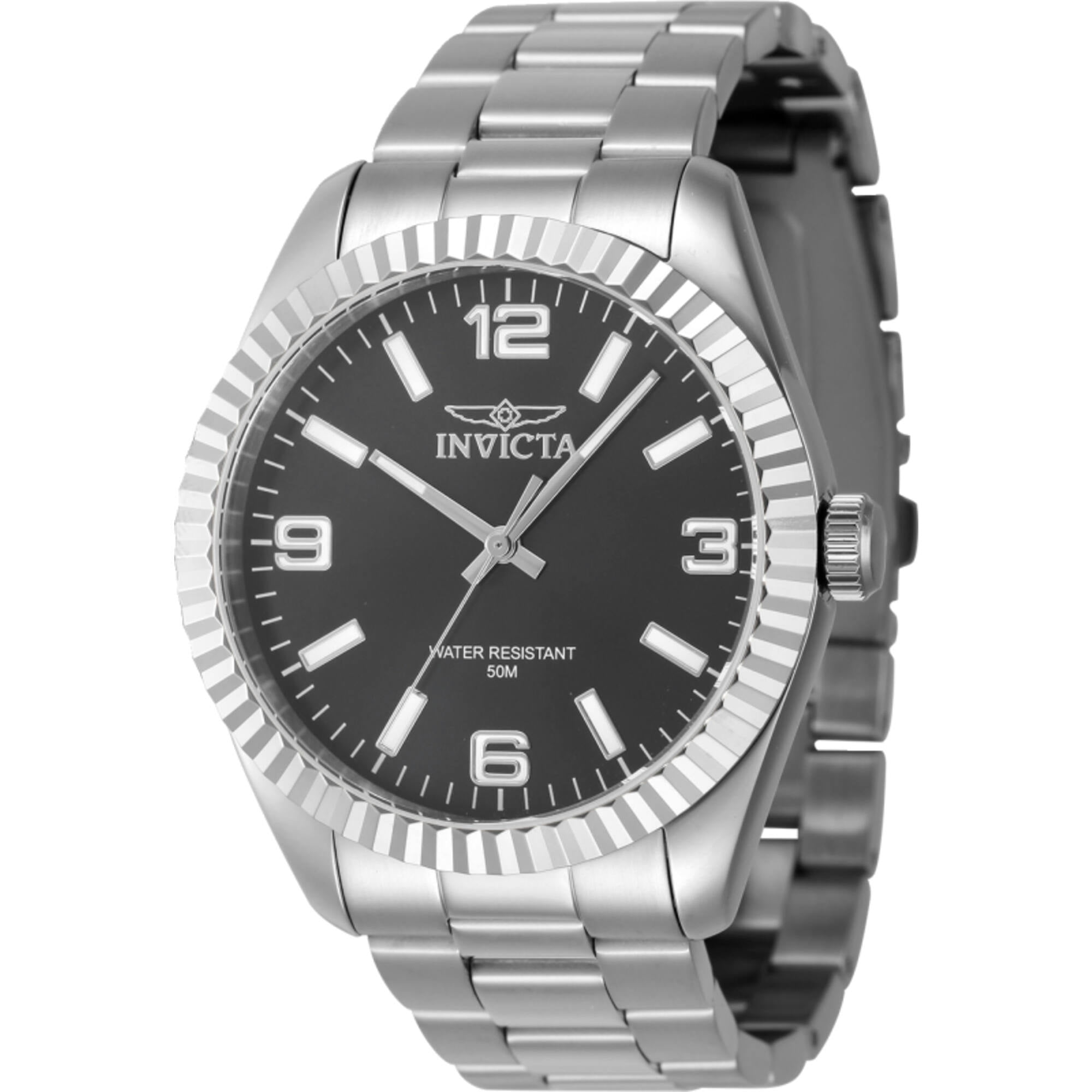 Invicta Men's Specialty Black Dial Watch - 47448