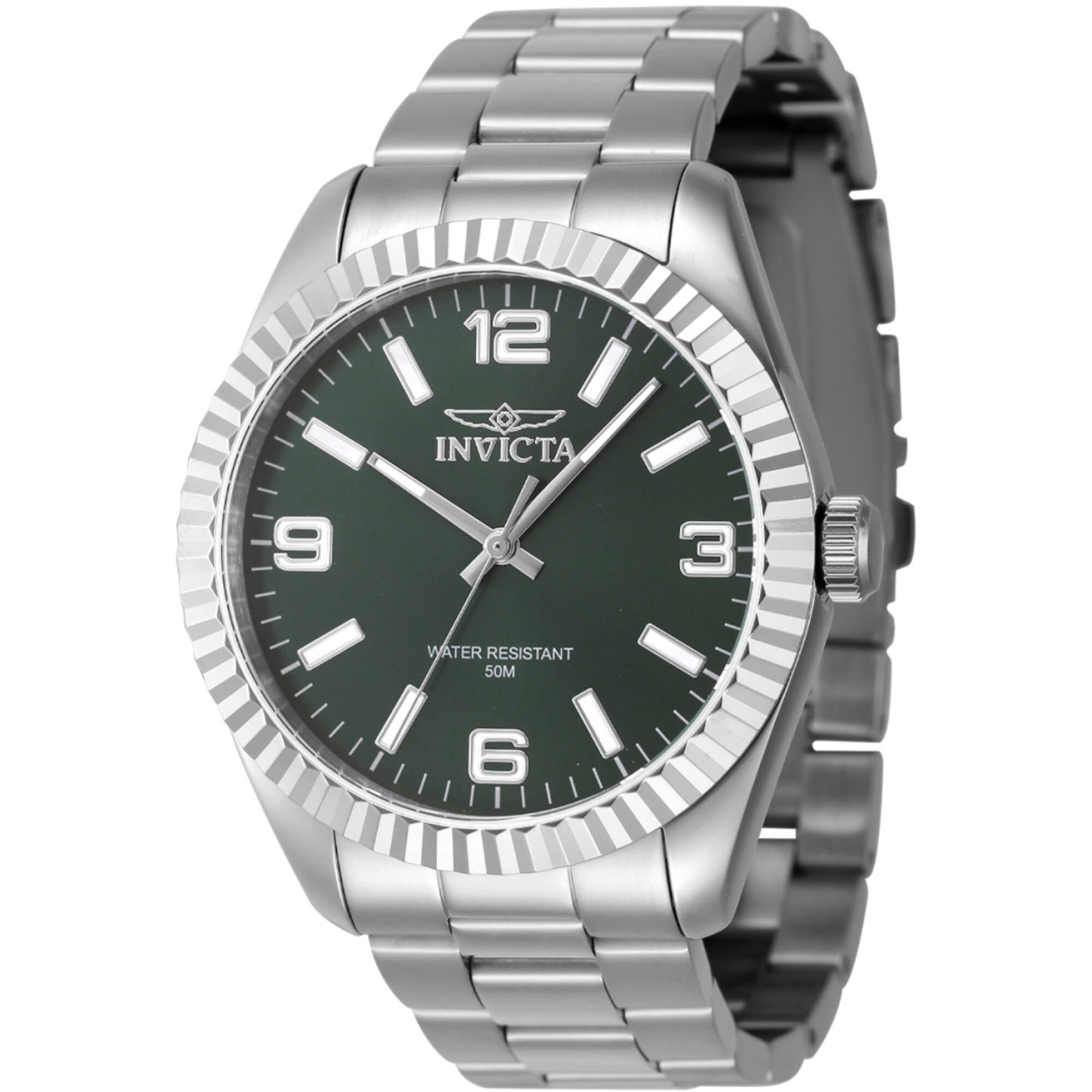 Invicta Men's Specialty Green Dial Watch - 47450