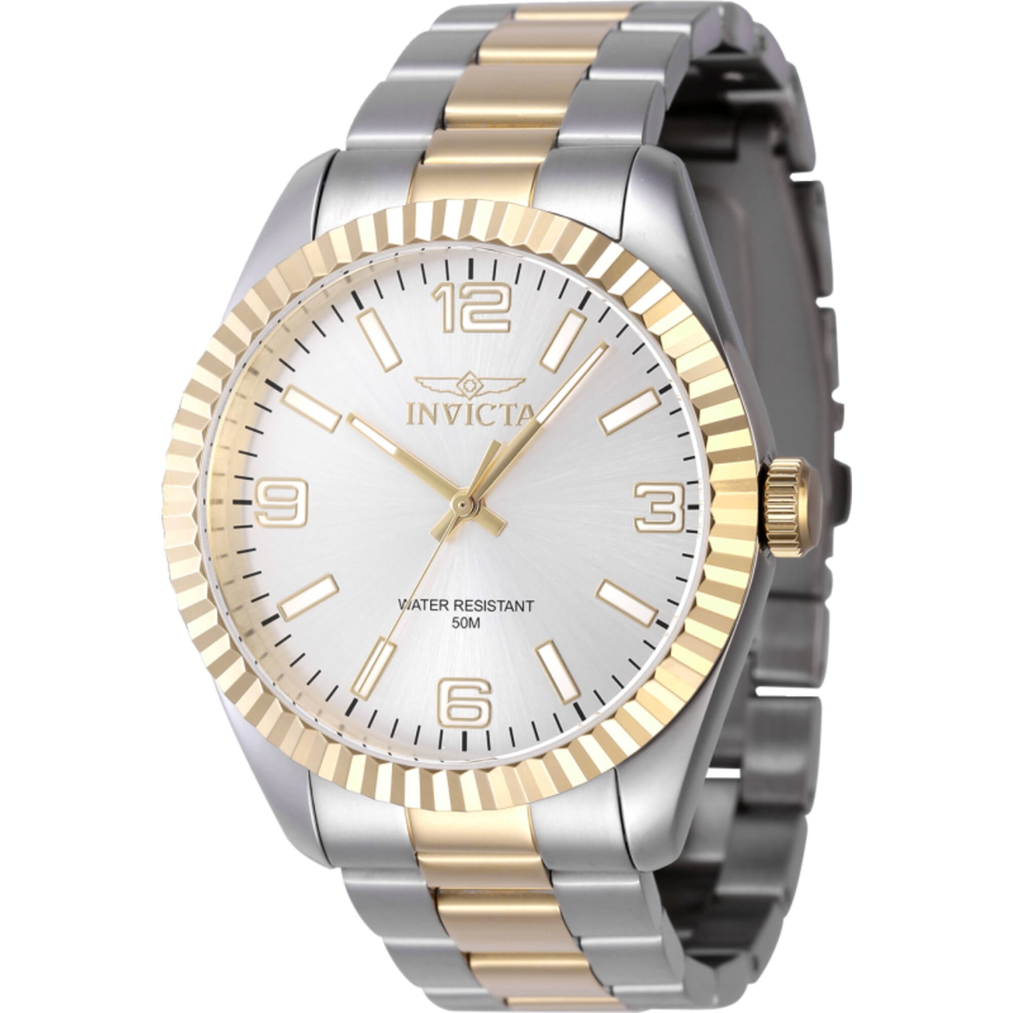 Invicta Men's Specialty Silver Dial Watch - 47454