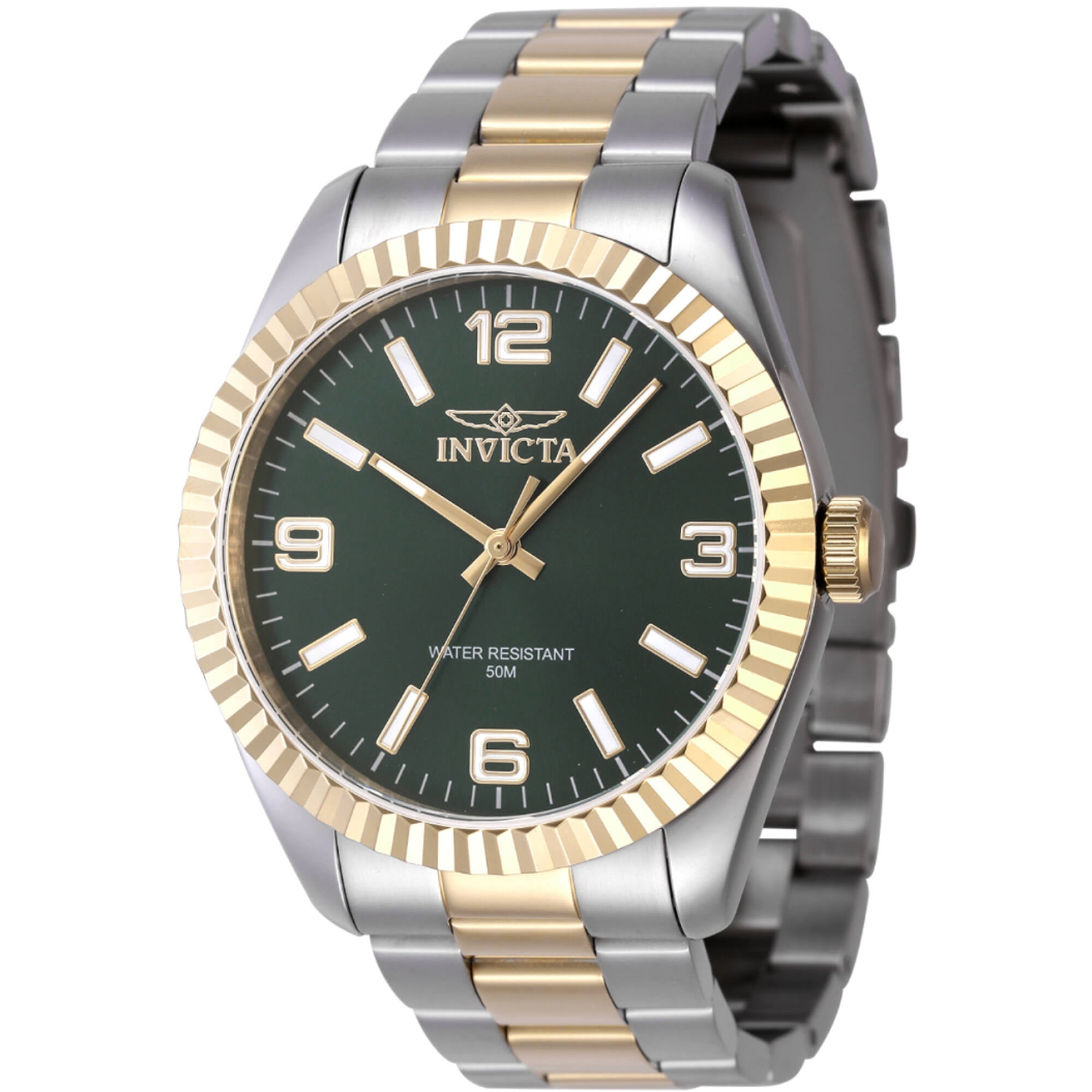 Invicta Men's Specialty Green Dial Watch - 47455
