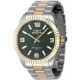 thumbnail image 1 of Invicta 47455 Men's Specialty Green Dial Two Tone Bracelet Watch, 1 of 2