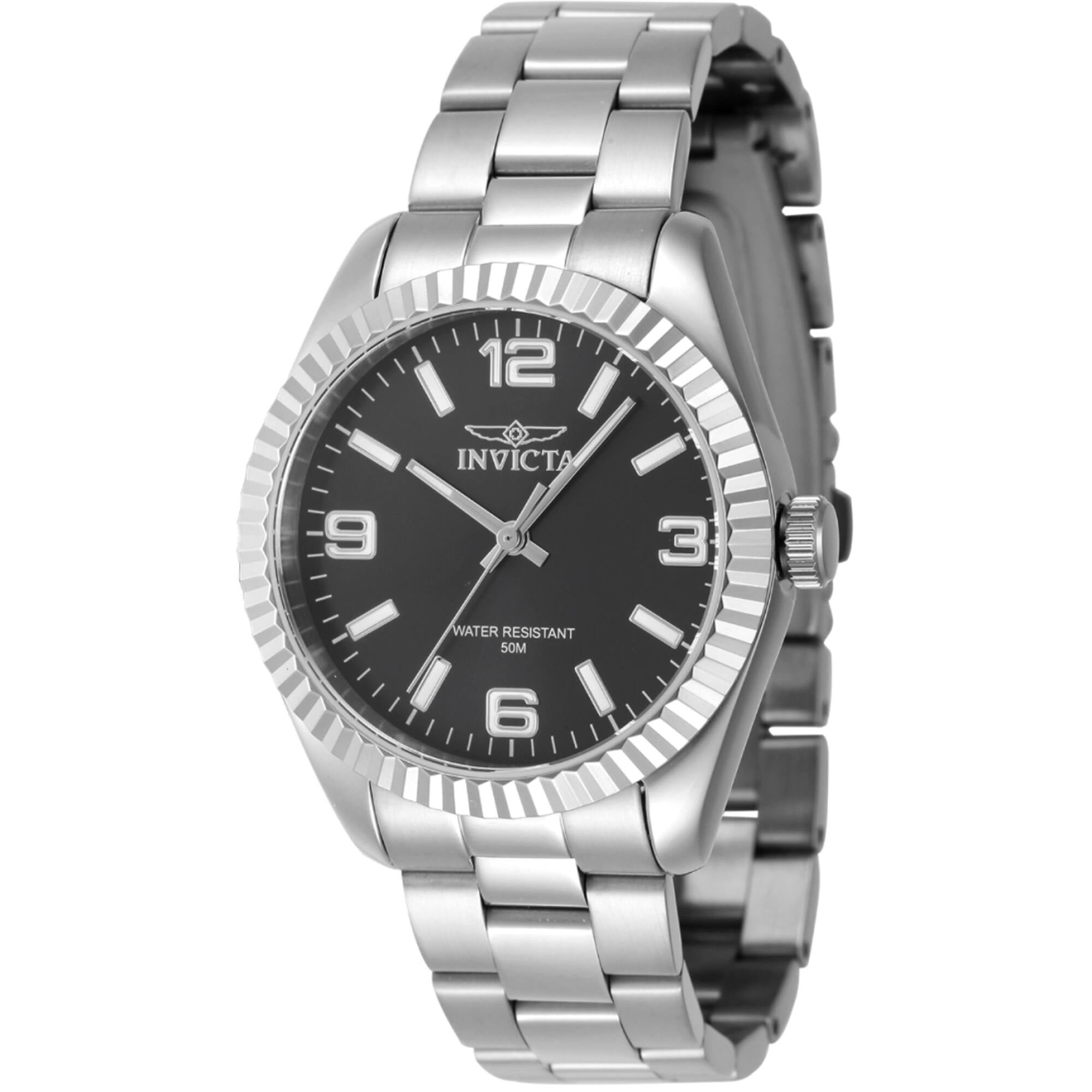 Invicta Men's Specialty Black Dial Watch - 47463
