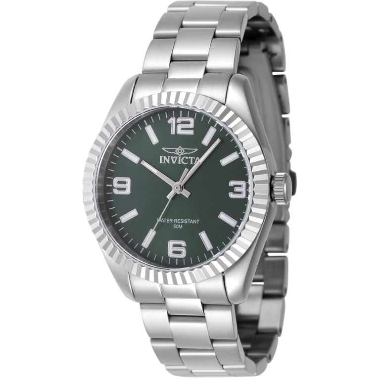 Invicta Women\'s Silver Watch with Green Dial Invicta Women main image 2