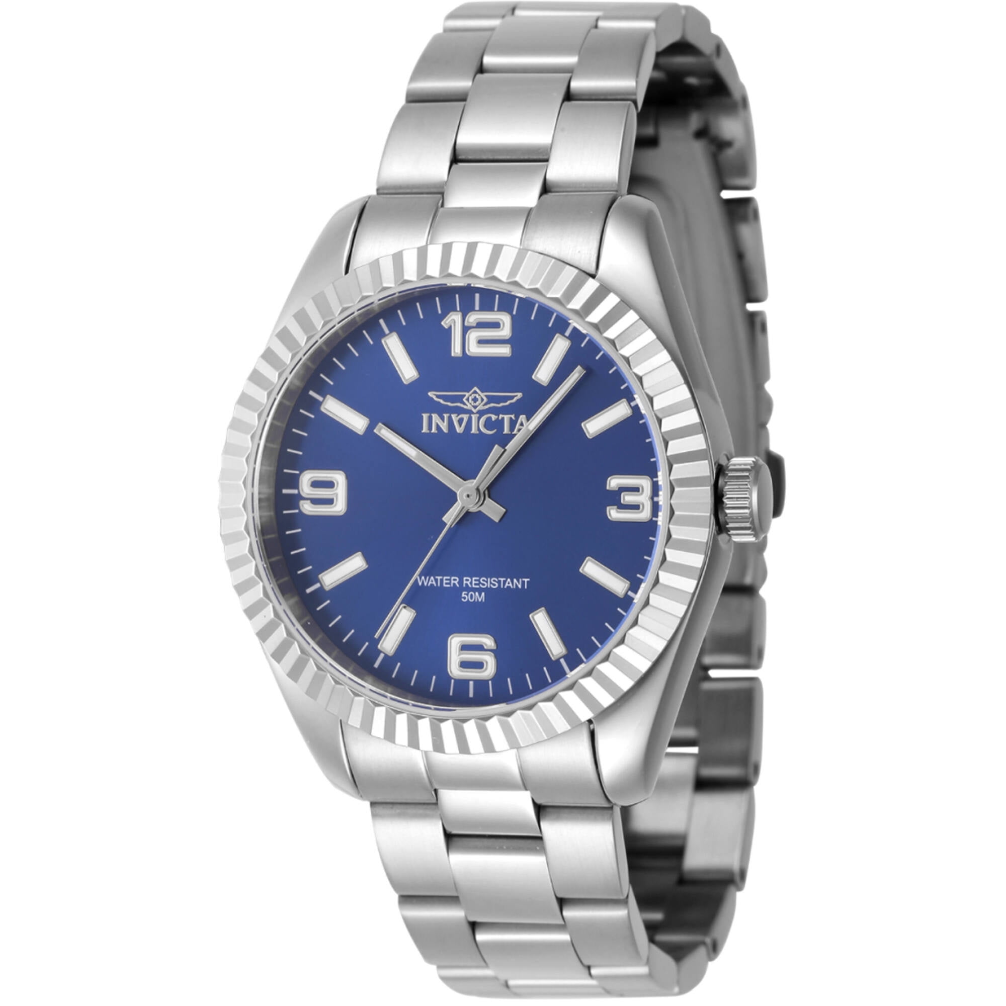 Invicta 47466 Women's Specialty Blue Dial Steel Bracelet Watch