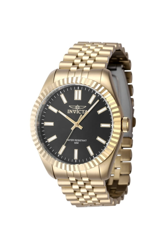 Specialty Quartz Black Dial Men's Watch 47488