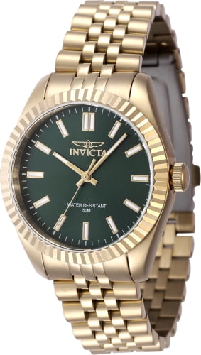 Invicta Women's Specialty Green Dial Watch - 47505