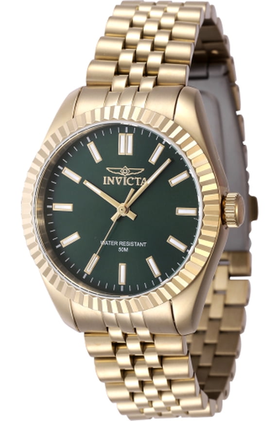 Invicta Women's Specialty Green Dial Watch - 47505
