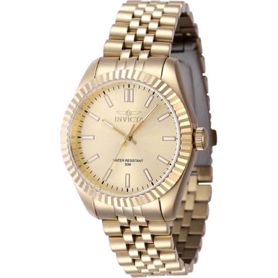 Invicta Women's Specialty Gold Dial Watch - 47507 - Walmart.com