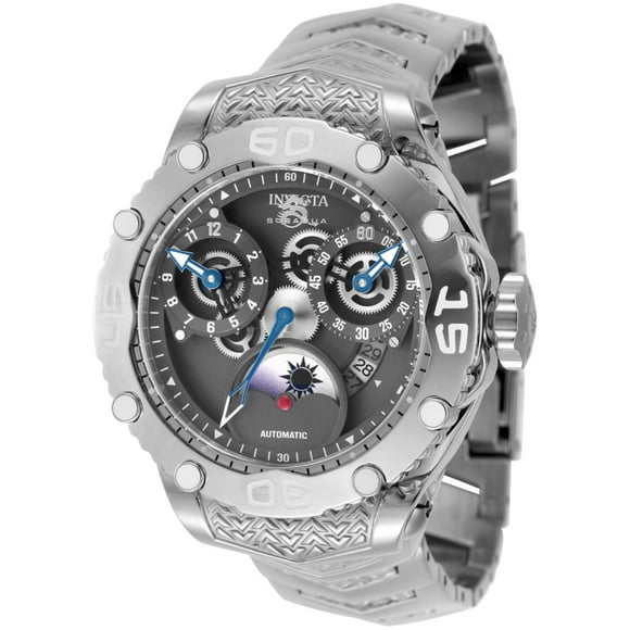 47567 Men's Subaqua Noma VIII Gunmetal Dial Steel Watch