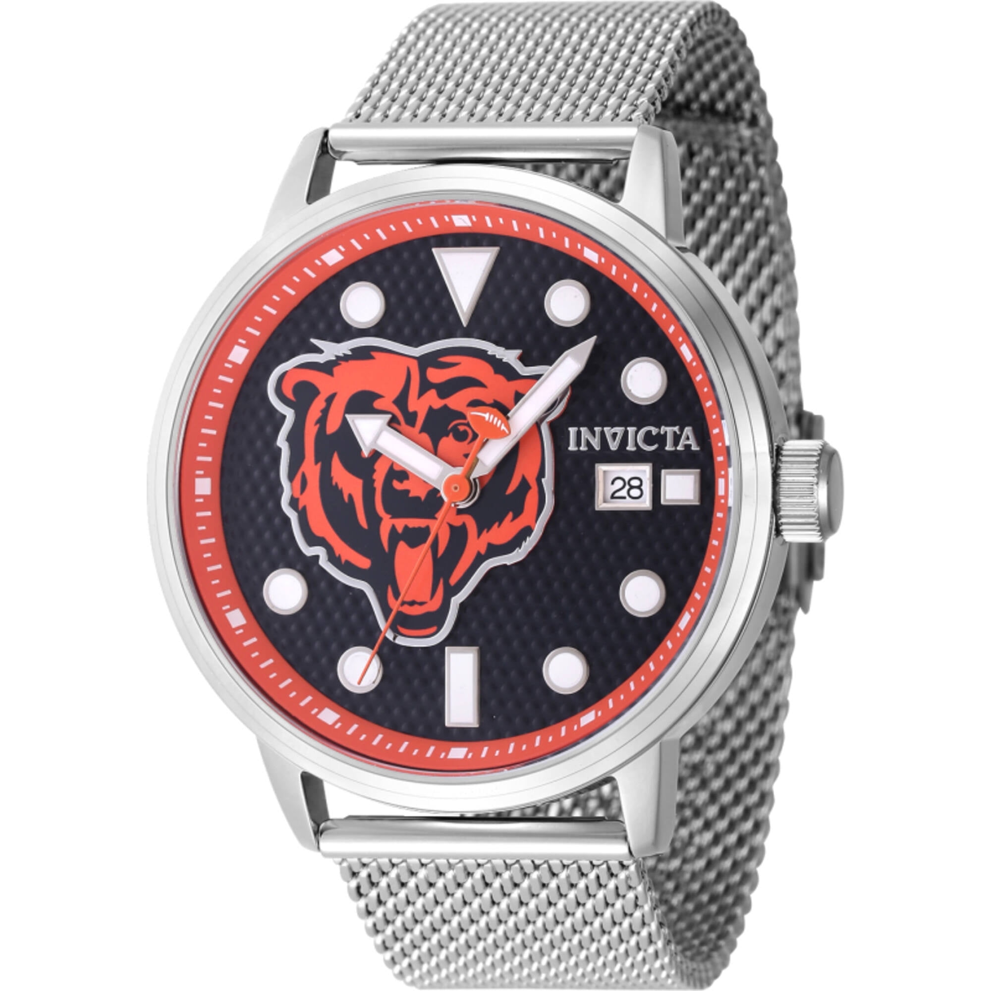 Invicta Men's NFL Chicago Bears 41542 Quartz Watch Invicta Watch NFL - Chicago Bears 33001 - Official Invicta Store