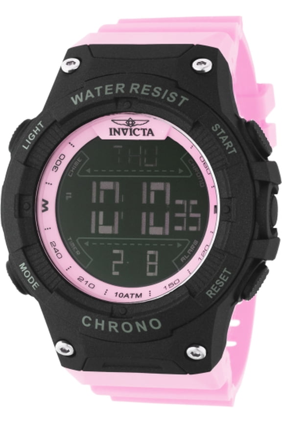 Invicta Men's Invicta Racing Black Dial Watch - 48051