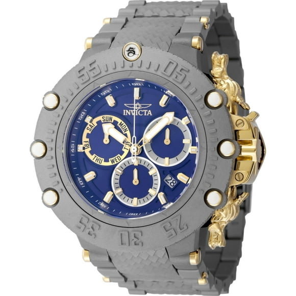 48193 Men's Subaqua Chronograph Titanium Bracelet Watch