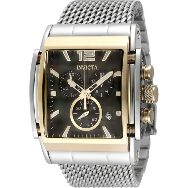 Invicta 48208 Men's Speedway Chronograph Silver Bracelet Watch
