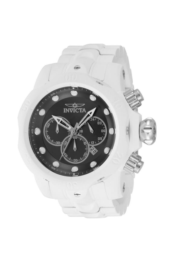 Venom Phantom Chronograph GMT Quartz Gunmetal Dial Men's Watch 48223