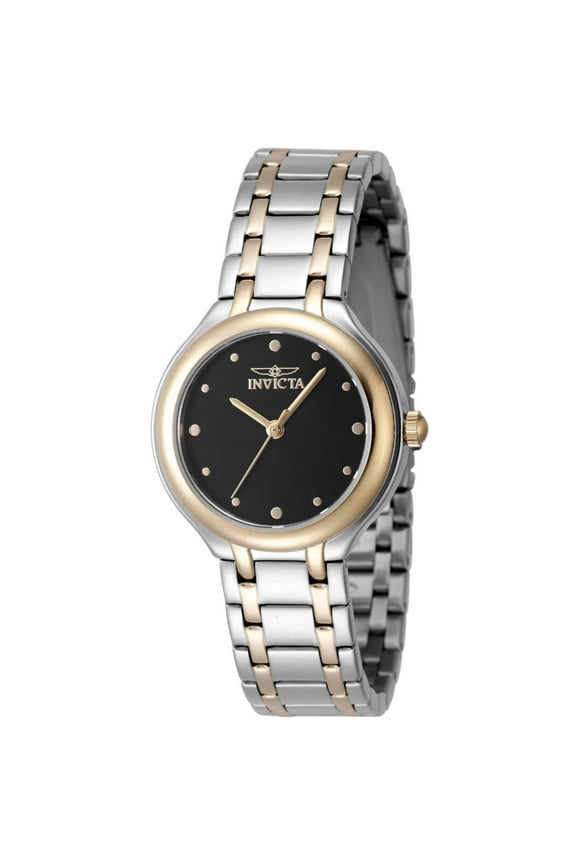 48229 Women's Wildflower Quartz Two Tone Bracelet Watch