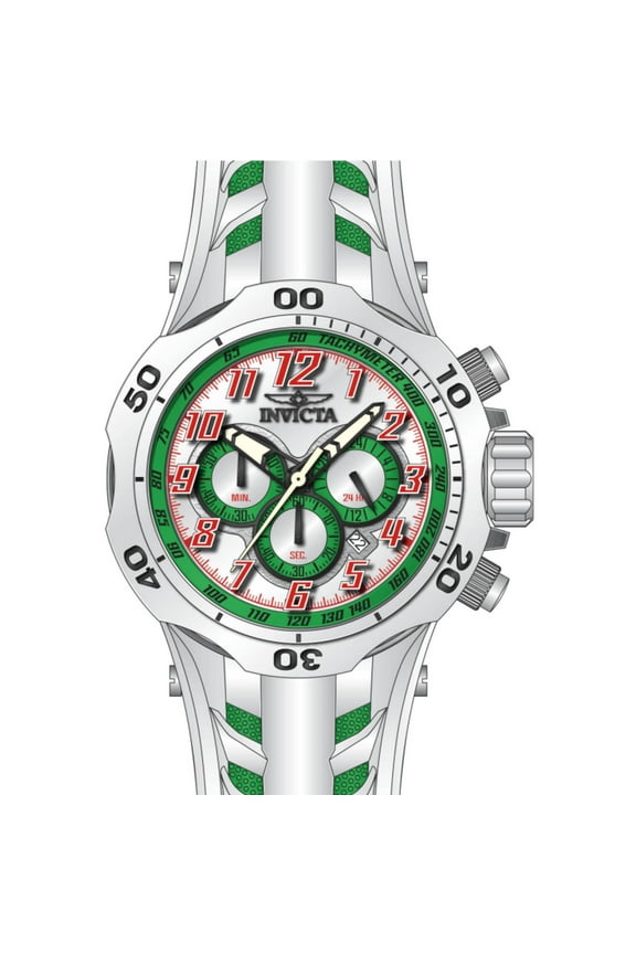 Venom Hydra Chronograph GMT Quartz Men's Watch 48239