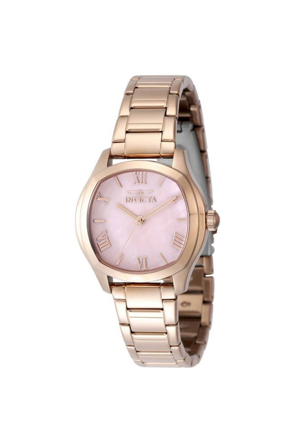 48240 Women's Wildflower Quartz Rose Gold Bracelet Watch