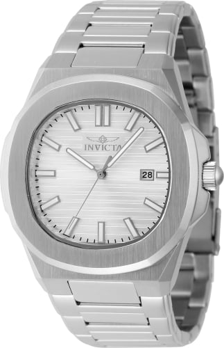 Invicta Men's Speedway Silver Dial Watch - 48318