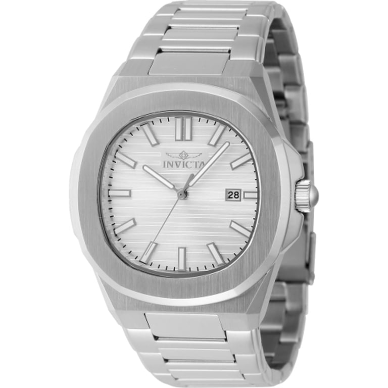 Invicta Men's Speedway Silver Dial Watch - 48318 - Walmart.com
