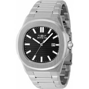 Invicta 48319 Mens Speedway Quartz Black Dial Bracelet Watch