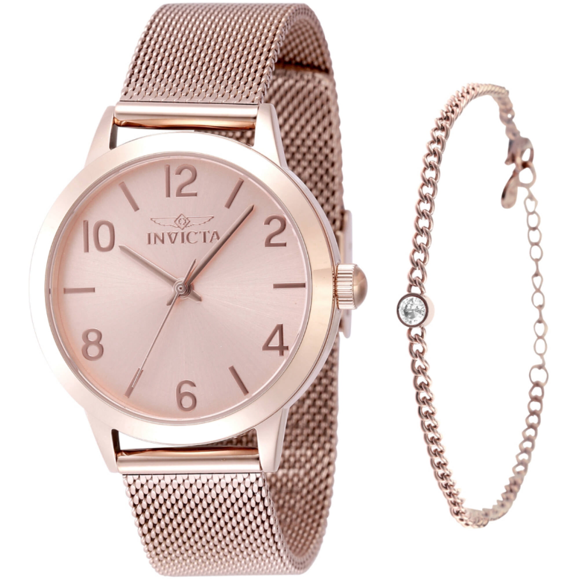 Invicta Wildflower Women\'s Watch - 34mm, Rose Gold, Steel Rose Gold Invicta Wildflower Women main image 4