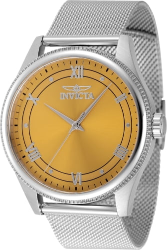 Invicta Men's Celestial Yellow Dial Watch - 48481