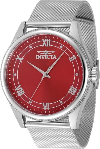 Invicta Men's Celestial Red Dial Watch - 48484