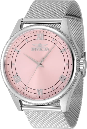 Invicta Men's Celestial Pink Dial Watch - 48485