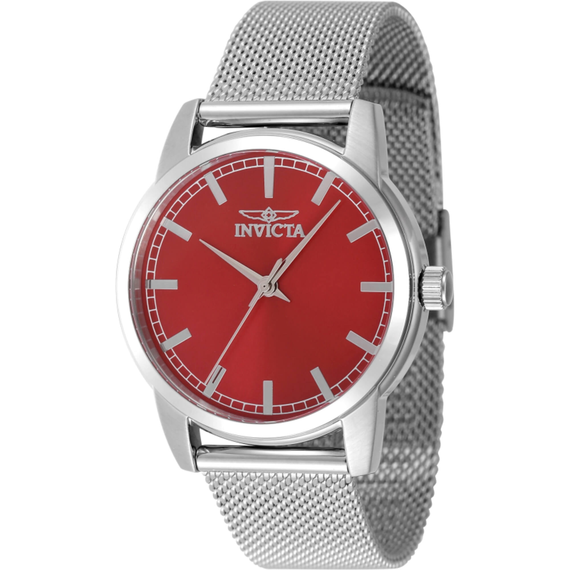 Invicta Celestial Red Dial Silver Mesh Women’s Watch 48513 48500_catalogshot.jpg main image 4