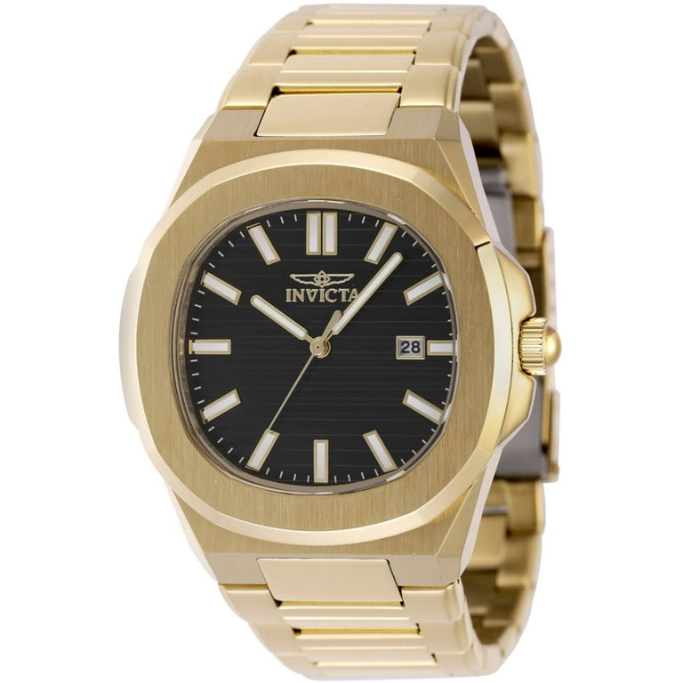Invicta 48516 Men's Speedway Quartz Black Dial Bracelet Watch