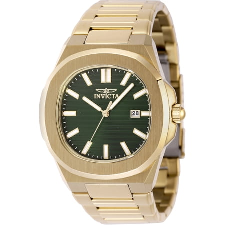 Invicta Men's Speedway Green Dial Watch - 48518